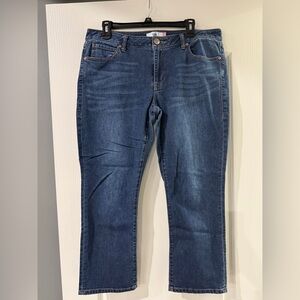CAbi Women's Blue Ankle & Cropped Jeans